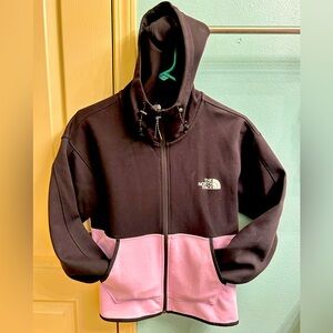 The North Face, color block jacket. Sz M